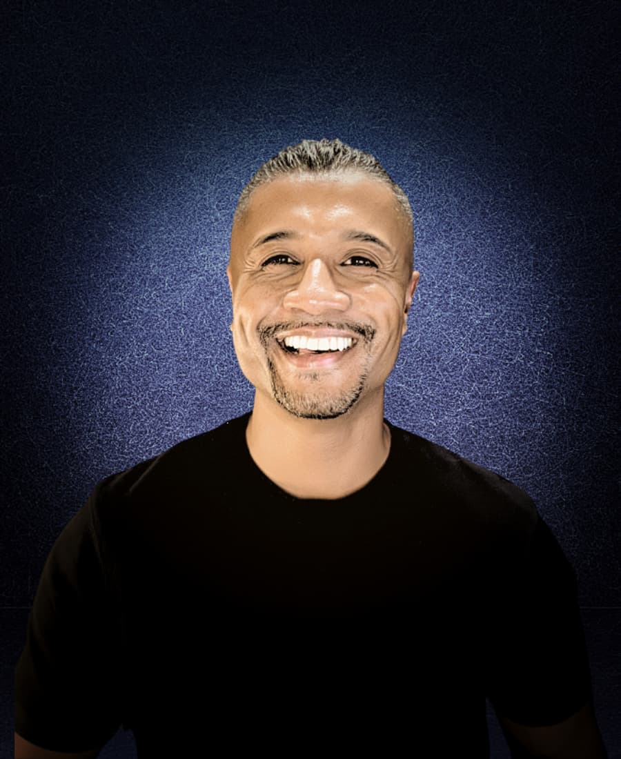Portrait of Ron James
